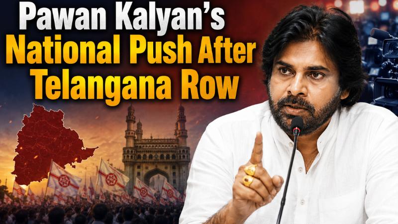 Pawan Kalyan’s National Push After Telangana Row