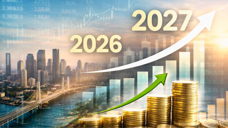 India’s Growth Outlook Remains Strong at 6.5% in 2026, Says IMF Report