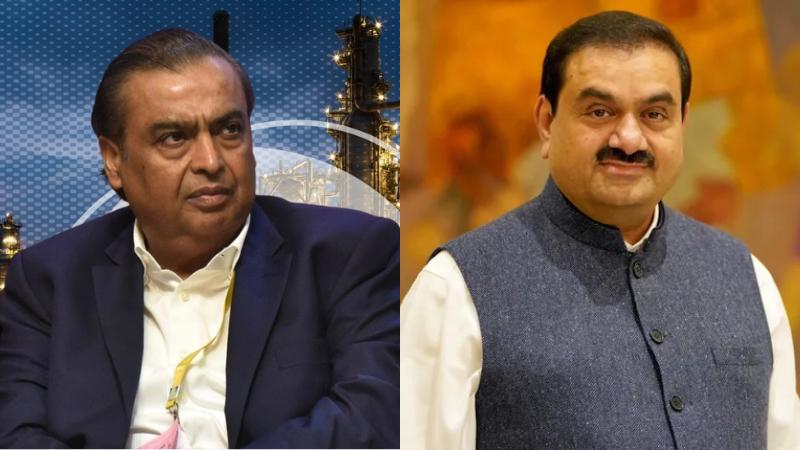 Gautam Adani Beats Mukesh Ambani in Billionaire Race 2026