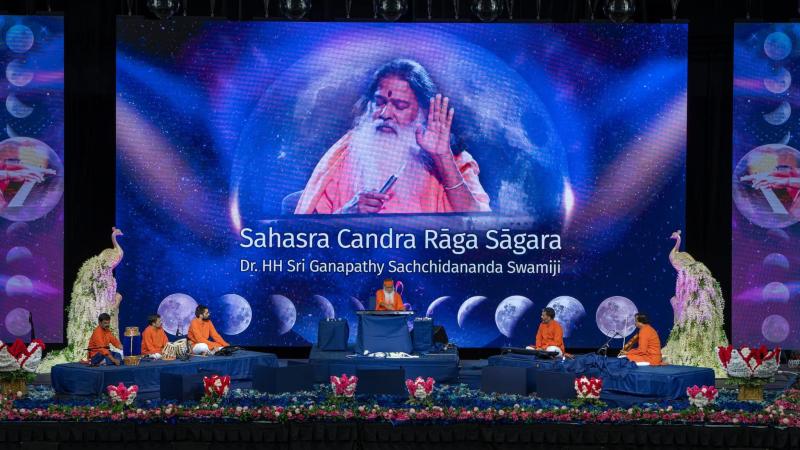 Sahasra Chandra Raga Sagara - Music for Meditation at Credit Union of Texas Event Center