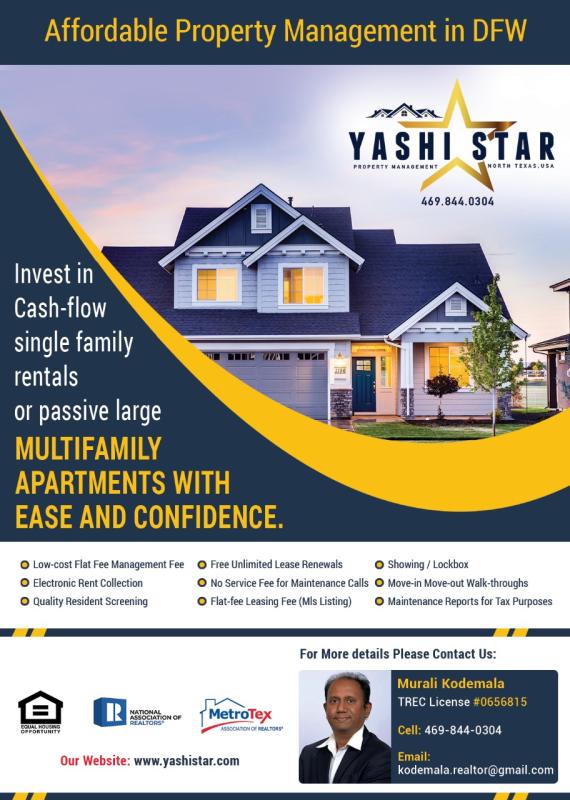 Yashi Star Property Management