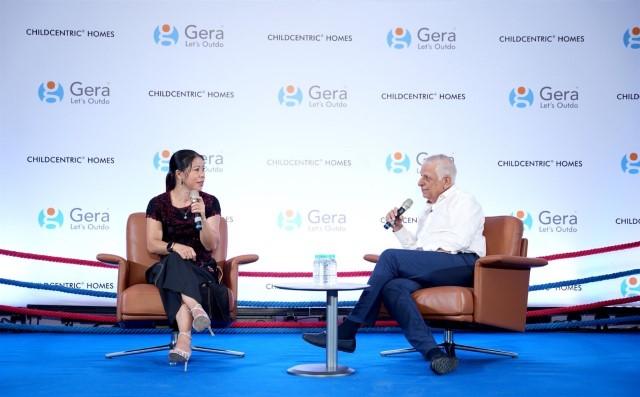 Gera developments hosts ‘Meet the champion’ series with indian olympic boxer mary kom