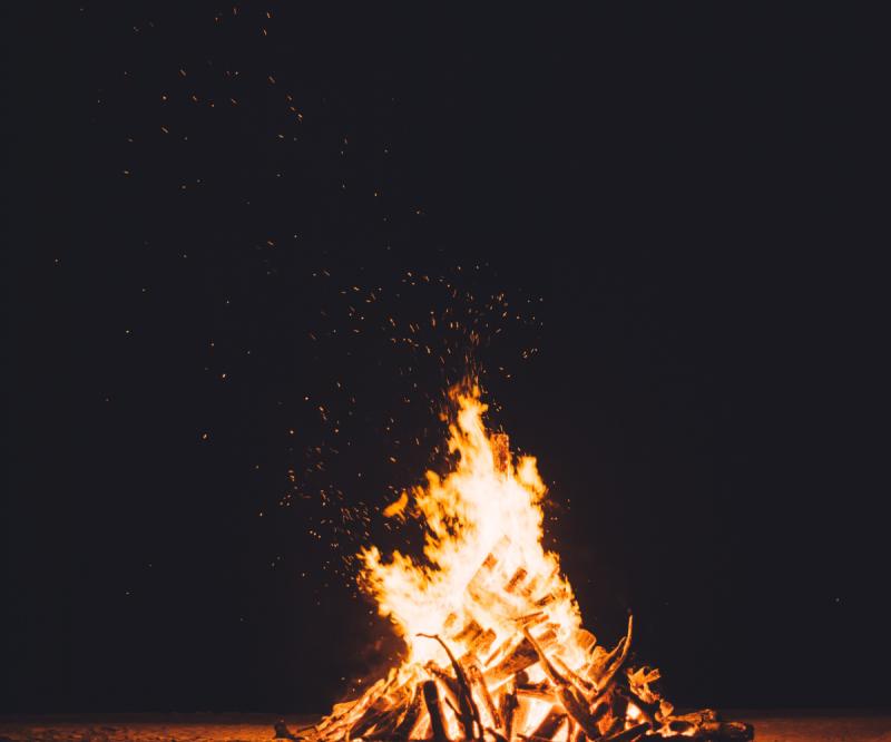 Building a Backyard Fire Pit