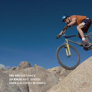 Tackling Nature's Roller Coaster Extreme Mountain Biking
