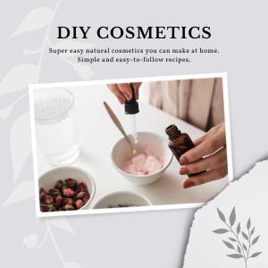 Embrace Your Natural Beauty DIY Recipes for Skincare and Haircare