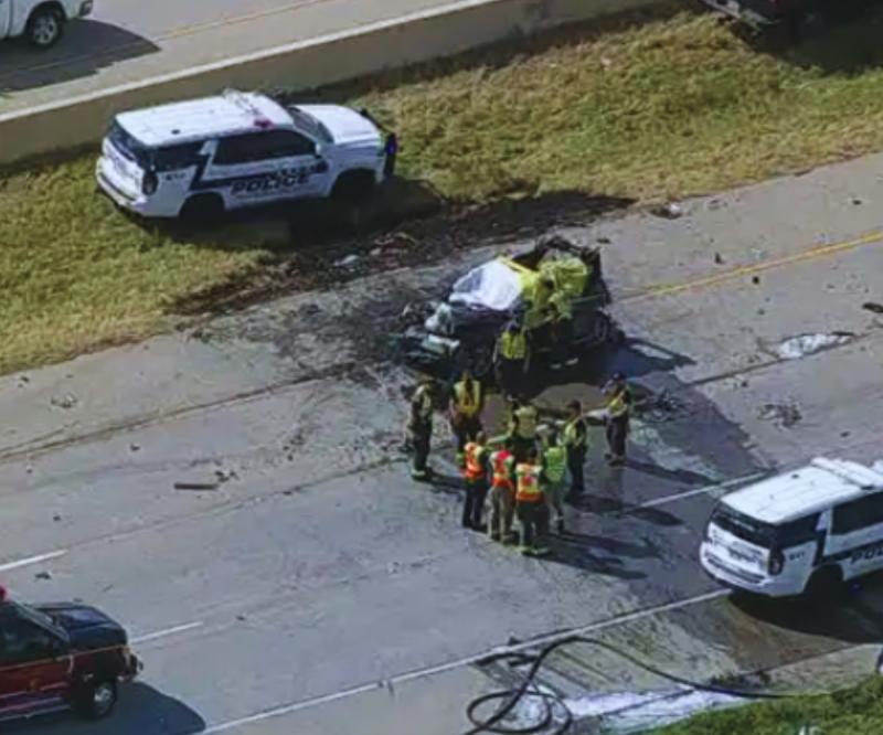 Fatal crash shuts down U.S. 75 in northern Collin County