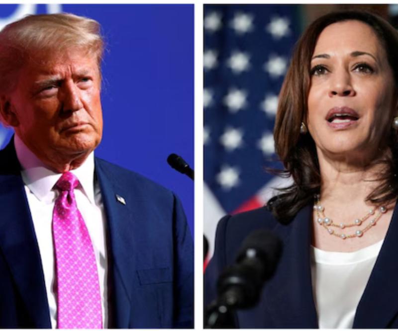 Election 2024 Harris touts economic goals in first interview following nomination; Trump promises IVF coverage