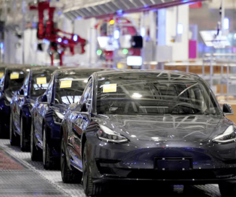 Europe just slashed tariffs on cars made by Tesla in China