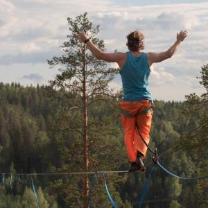 Walking the Thin Line The Thrilling World of Highlining