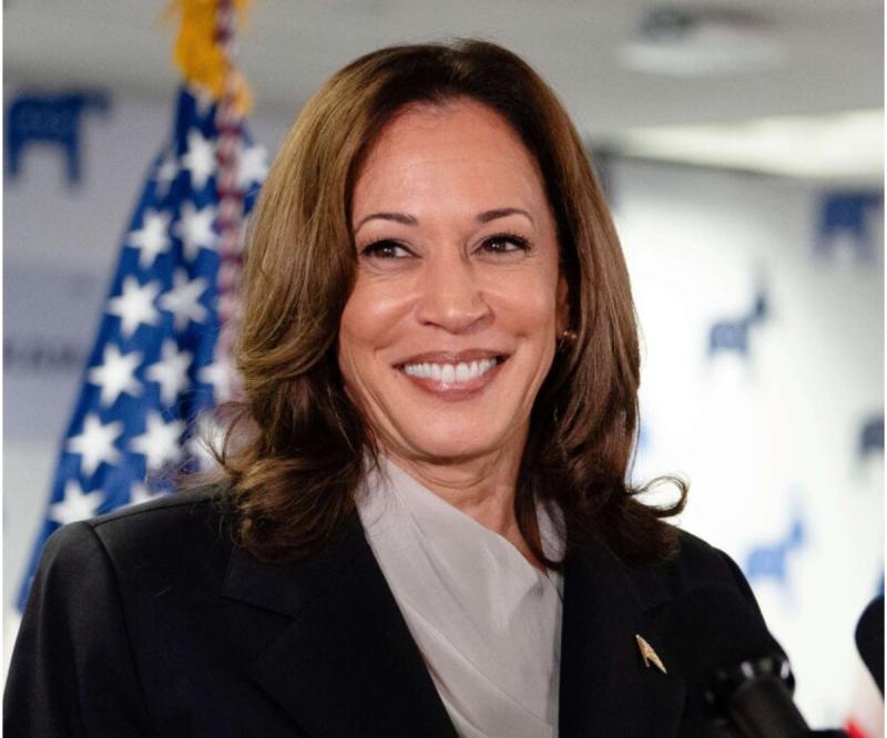 Kamala Harris Discusses Policy Changes in First Interview as Democratic Presidential Nominee