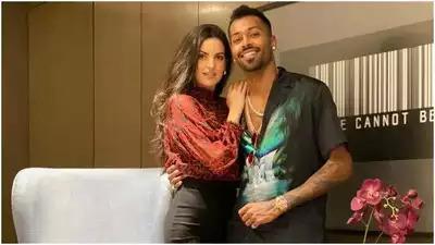 Hardik Pandya speaks about Natasa Stankovic