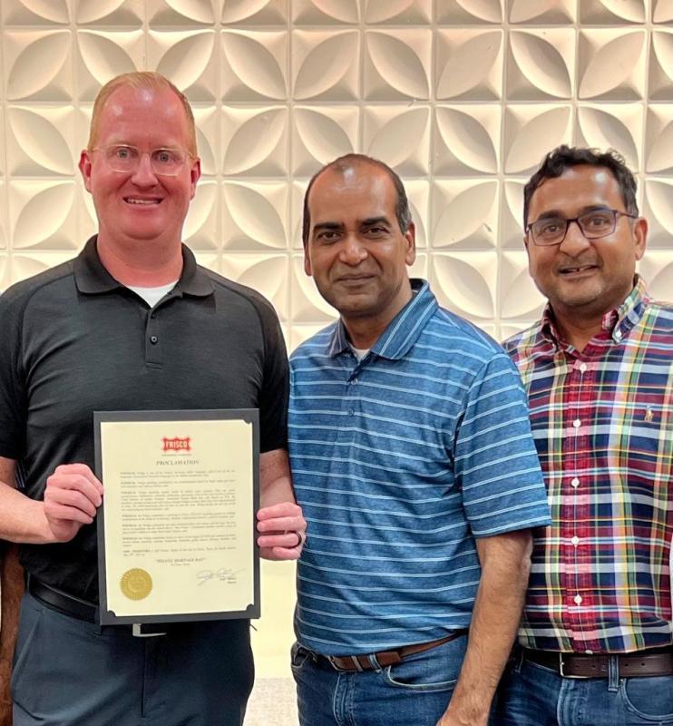 Frisco City mayor announces NTR’s birthday as Telugu heritage day