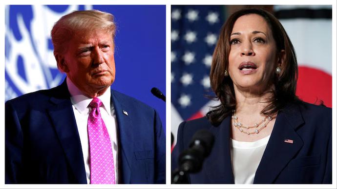 US Presidential Election 2024 New polls show VP Kamala Harris outpacing Donald Trump in key states