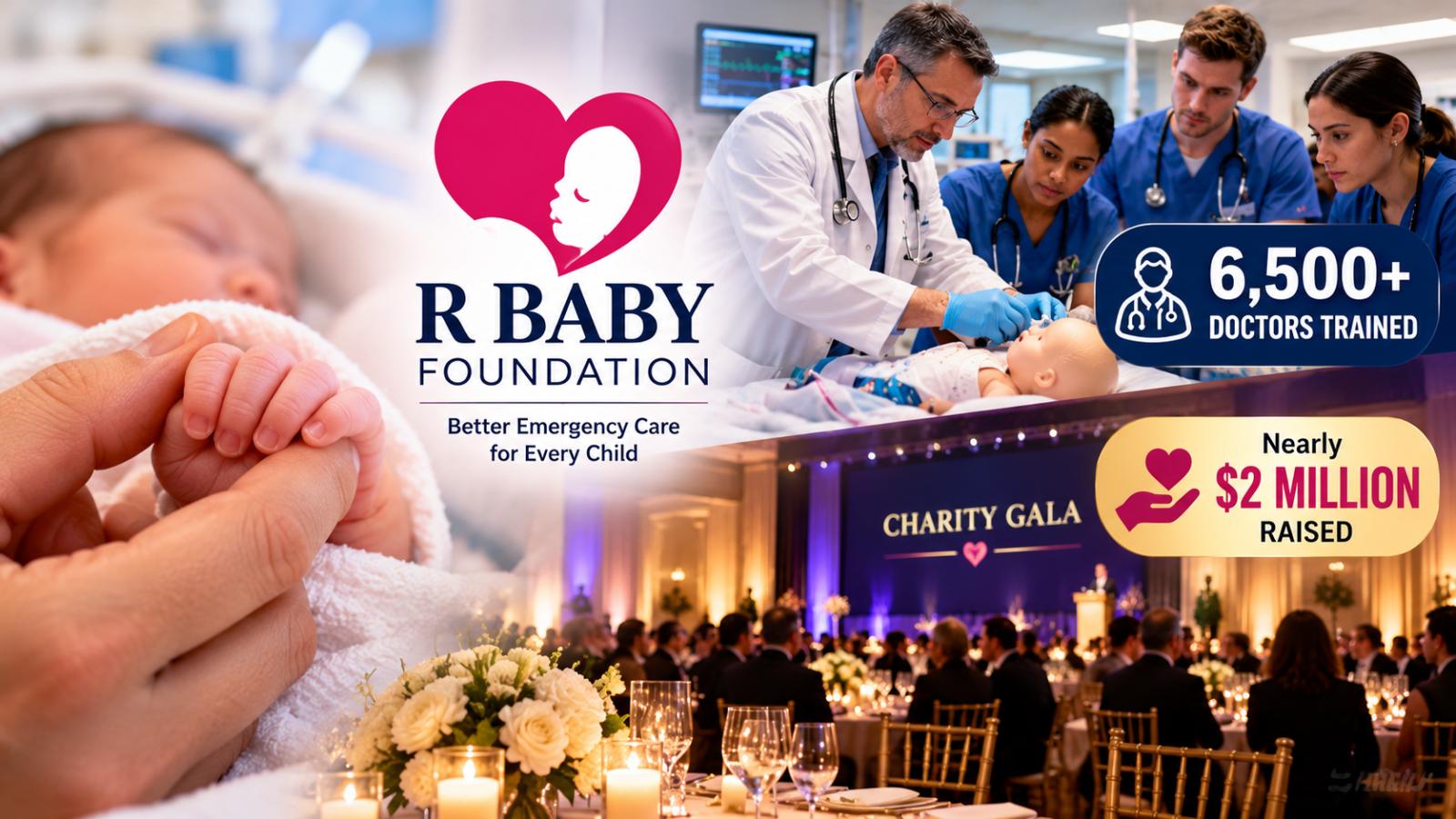 R Baby Foundation Trains 6,500 Doctors, Gala Raises Nearly $2M