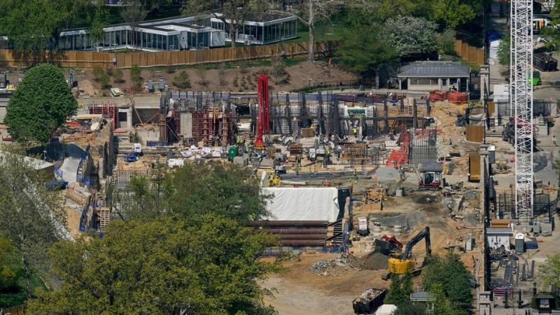 Court Allows Trump White House Ballroom Project To Proceed For Now