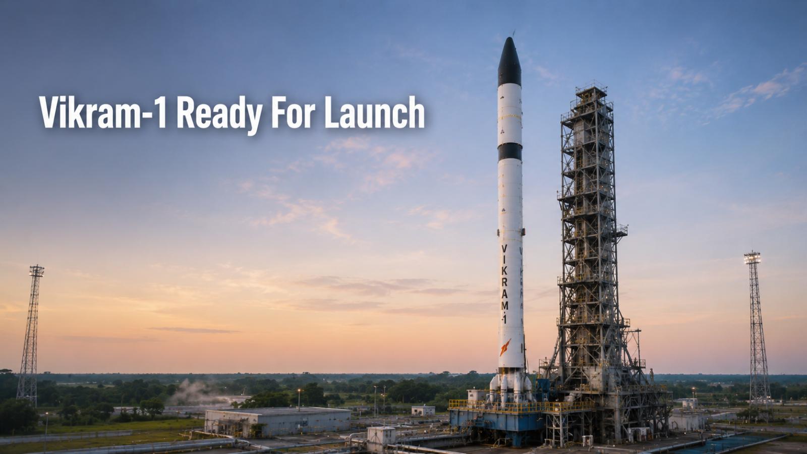 Vikram-1 First Orbital Launch Today Time, Mission and Payload