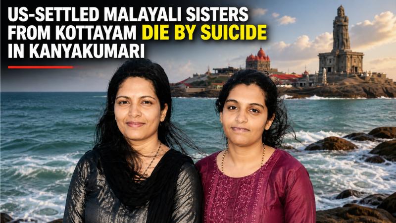 US-Settled Malayali Sisters From Kottayam Die By Suicide In Kanyakumari