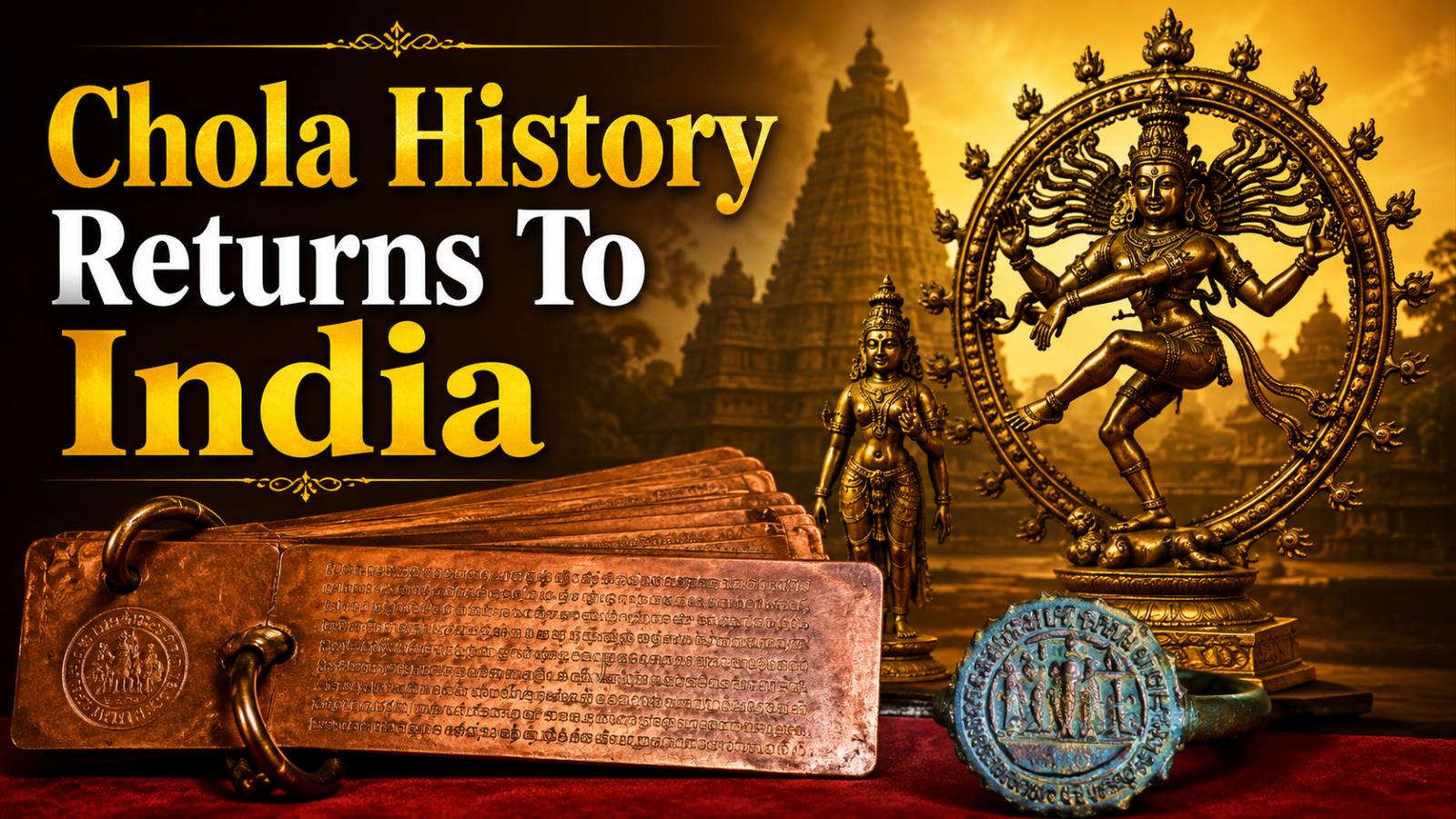 Leiden Copper Plates Return To India: Chola History, Land Grants And Heritage Recovery Explained