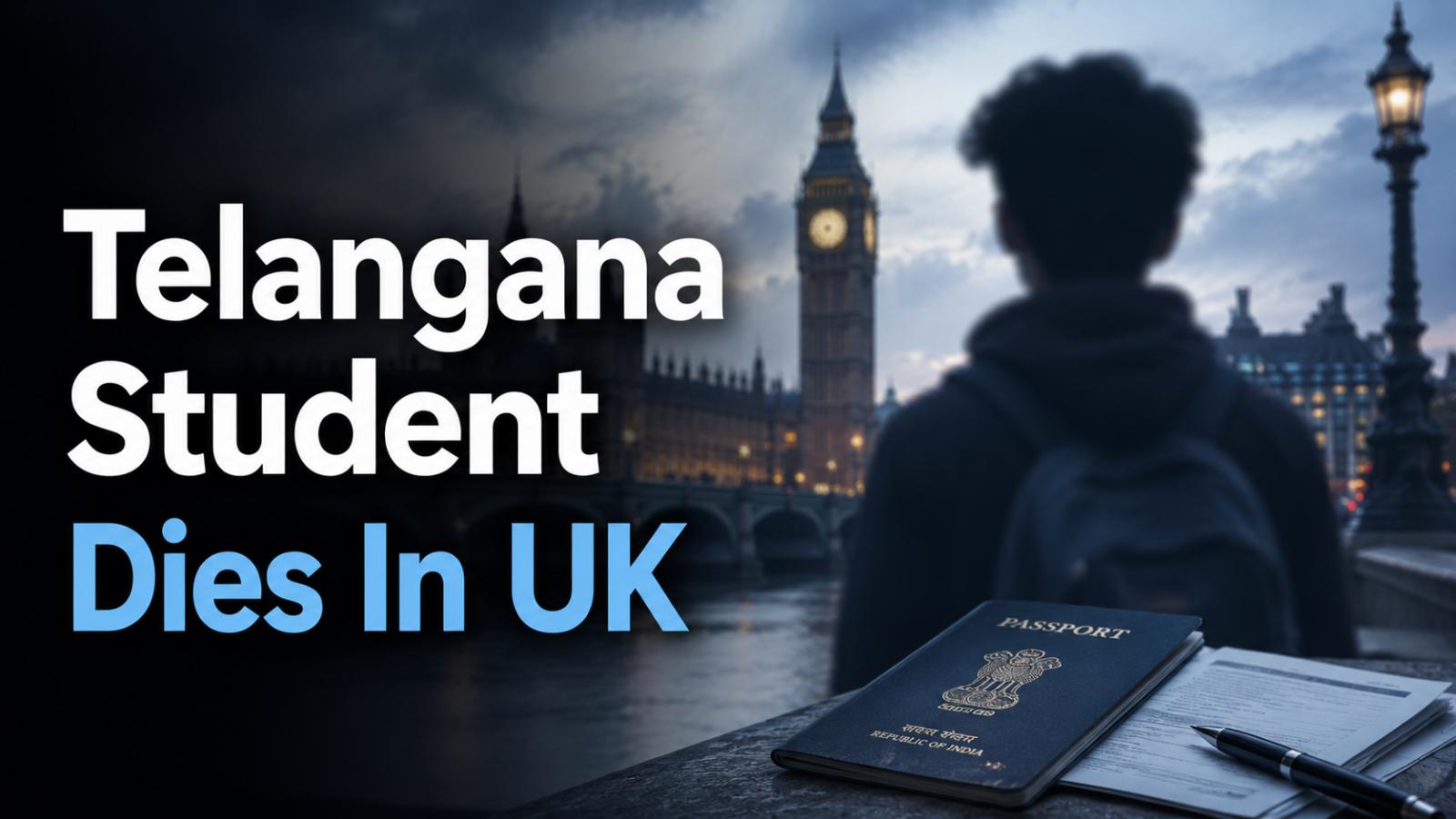 Telangana Student Found Dead In London, Family Seeks Govt Help
