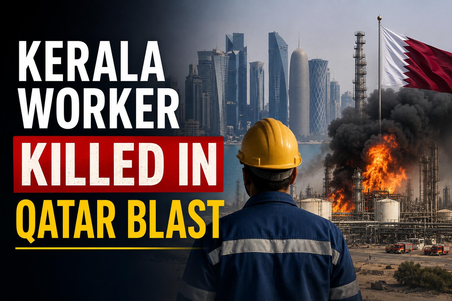 Kerala Worker Killed In Qatar Blast: Vijayan Urges CM Action