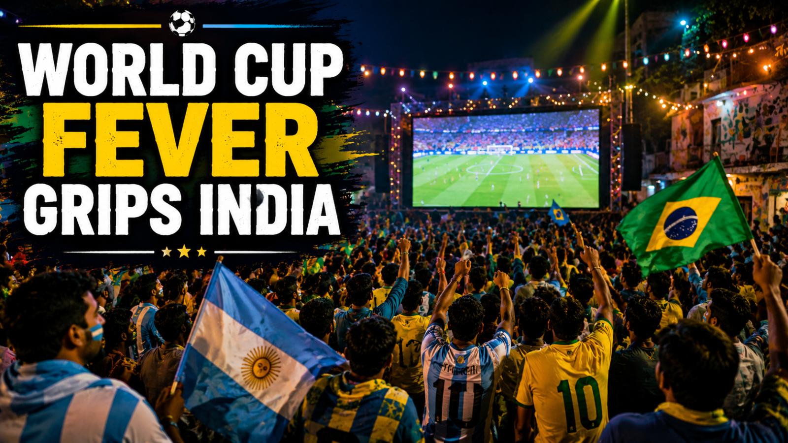 FIFA World Cup 2026: Why India’s Kerala And Bengal Fans Make It A Football Festival