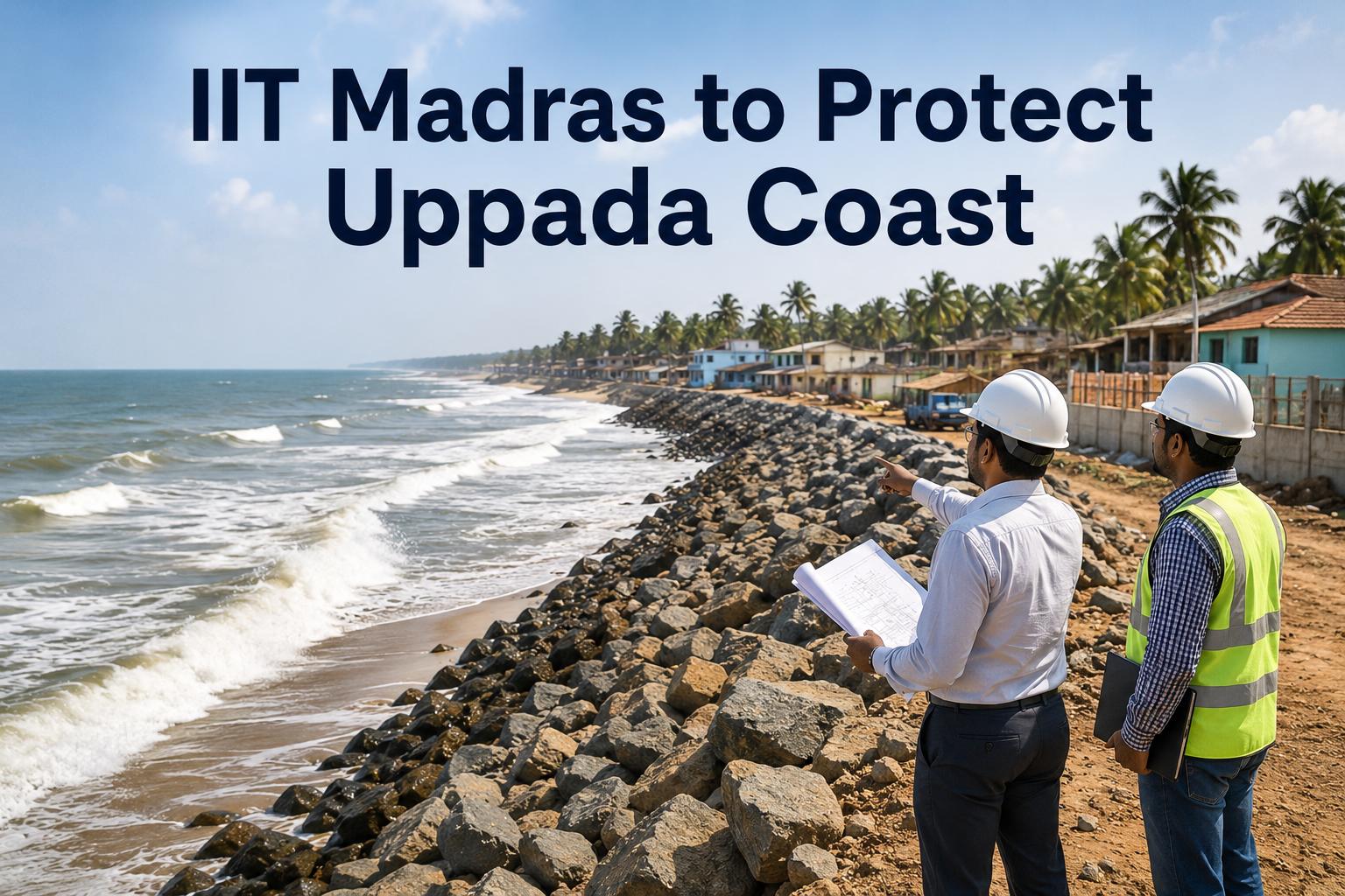 Andhra Pradesh, IIT Madras Join Hands to Protect Uppada Coast