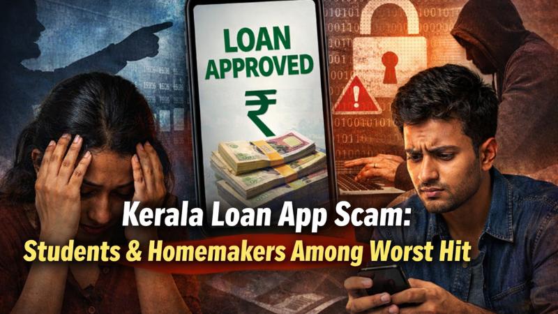 Kerala Loan Fraud Exposed How Fake Apps Are Targeting Students and Homemakers