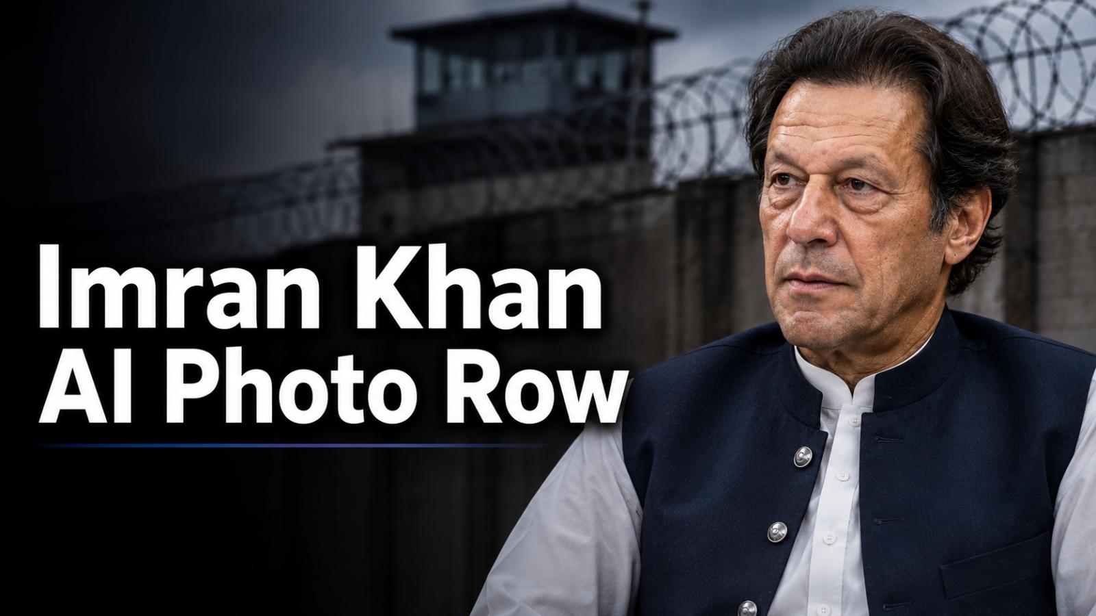 Imran Khan Jail Photo Fact Check: Viral Image Is AI-Generated