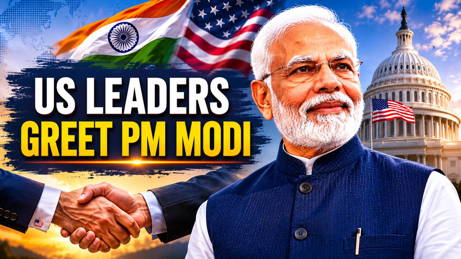 PM Modi 4,399 Days Milestone: US Senators, Business Leaders Send Greetings