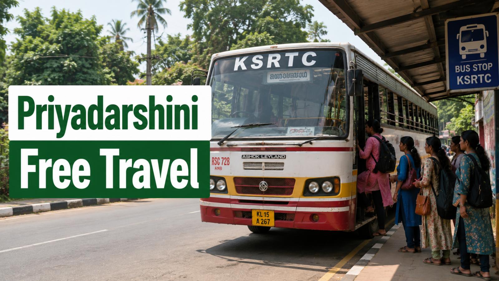 Kerala Launches Priyadarshini Free Bus Travel Scheme For Women
