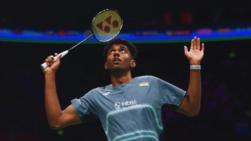 Ayush Shetty Settles for Silver at Badminton Asia Championships, Misses Historic Gold