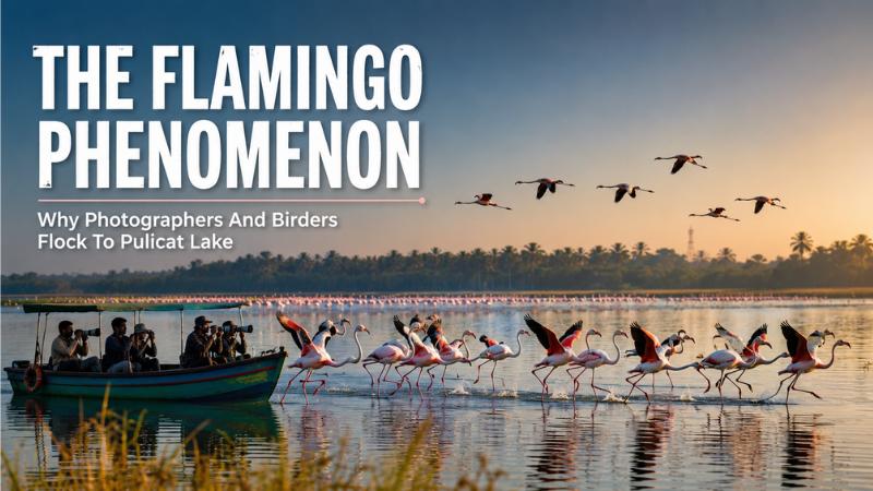 Pulicat Lake Flamingo Season: Best Bird Photography And Weekend Trip Near Chennai