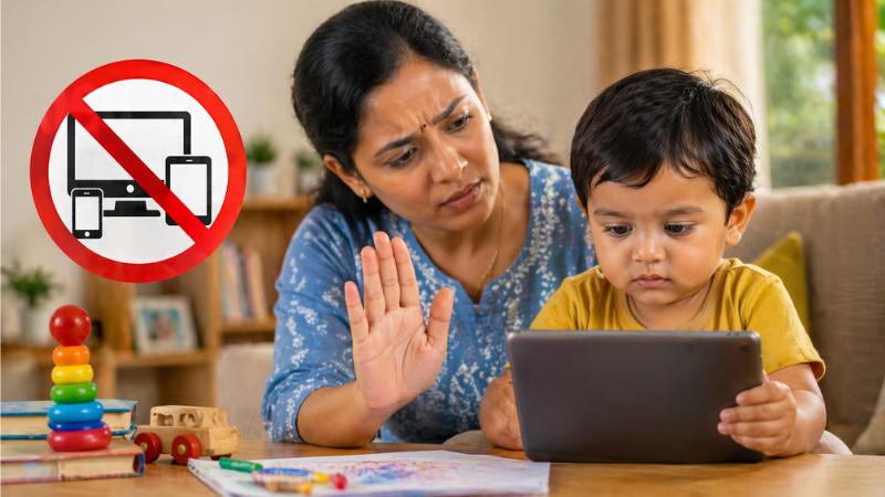 Kerala Child Rights Panel Urges Strict Screen Time Limits, Zero Exposure For Kids Under 2