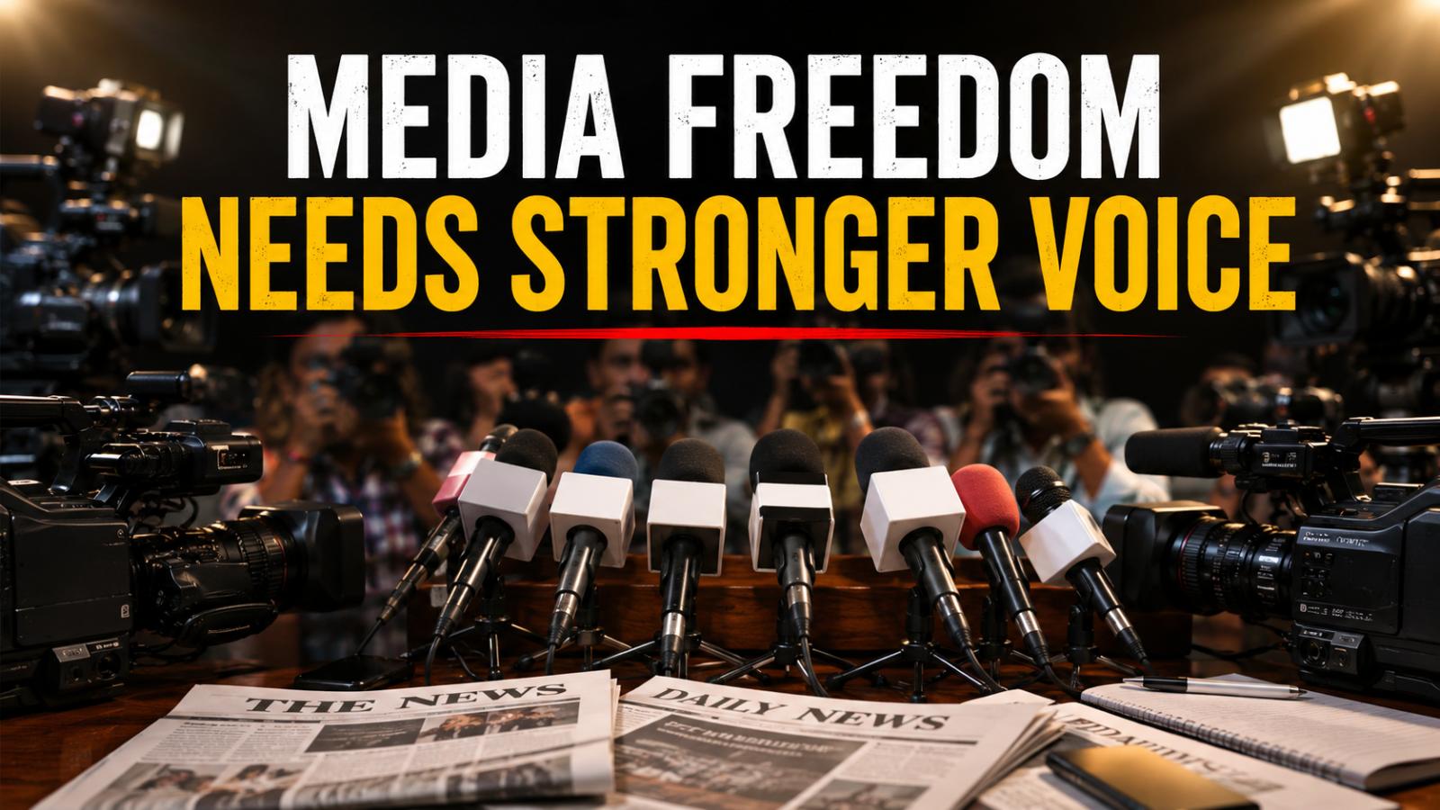 N. Ravi Calls For Stronger Media Freedom Environment In India
