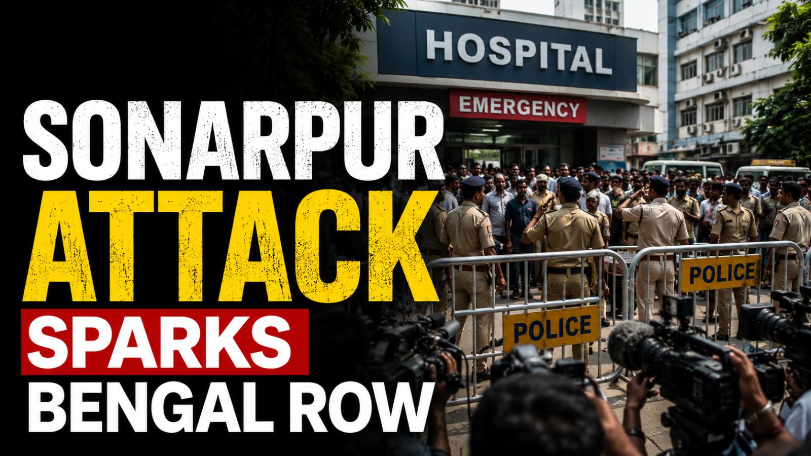 Sonarpur Attack Sparks Bengal Row As Mamata Questions Abhishek Banerjee’s Treatment