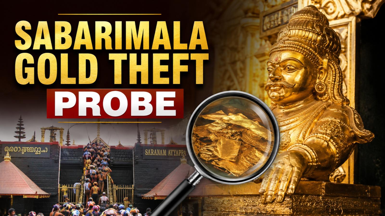 Sabarimala Gold Theft SIT Names 7 In Conspiracy Report