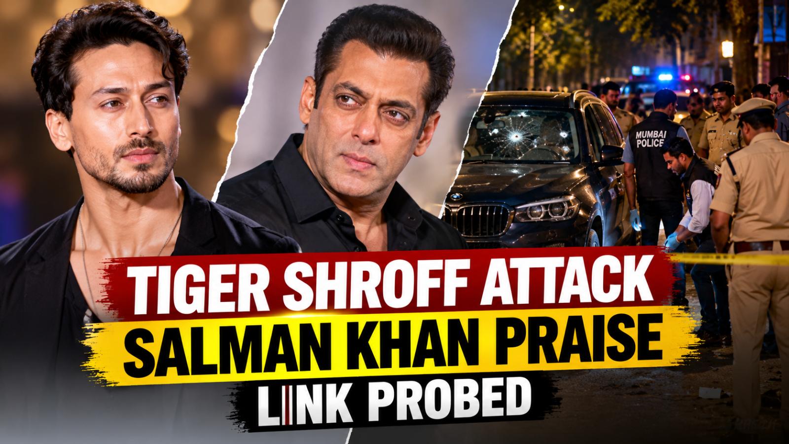 Tiger Shroff Attack Linked to Salman Khan Praise, Suspect Claims
