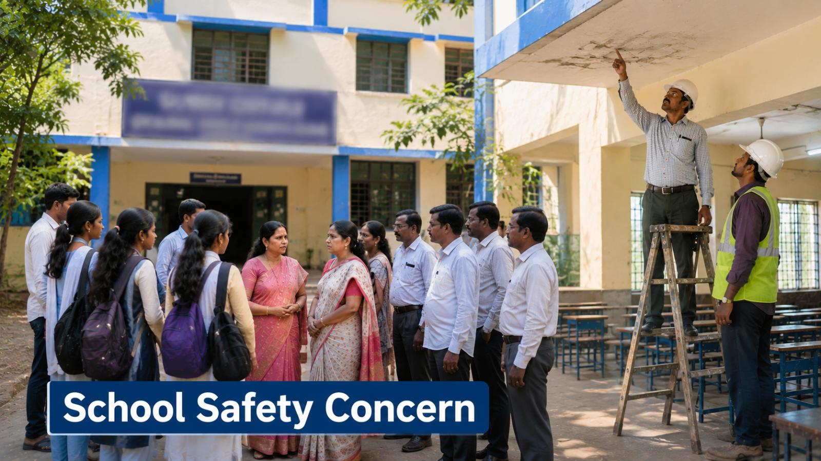Kalaburagi School Building Demand Grows After Ceiling Collapse