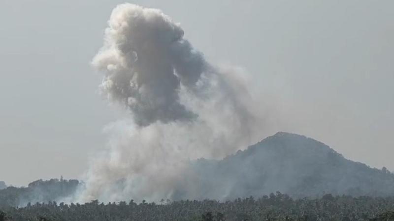 Kerala Fireworks Unit Blast Kills 13 Ahead Of Thrissur Pooram