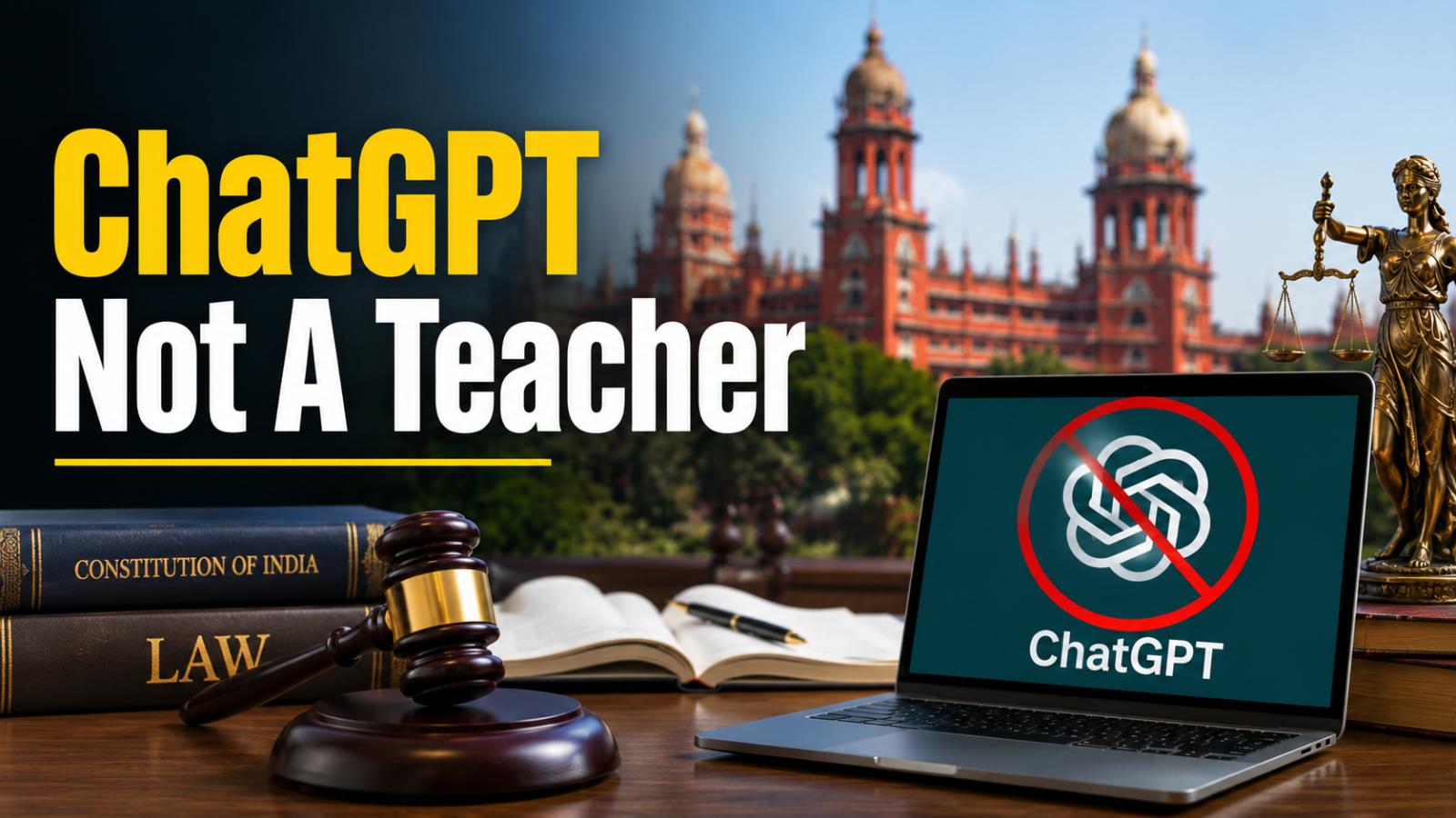 Madras HC Says ChatGPT Cannot Replace Law Teachers