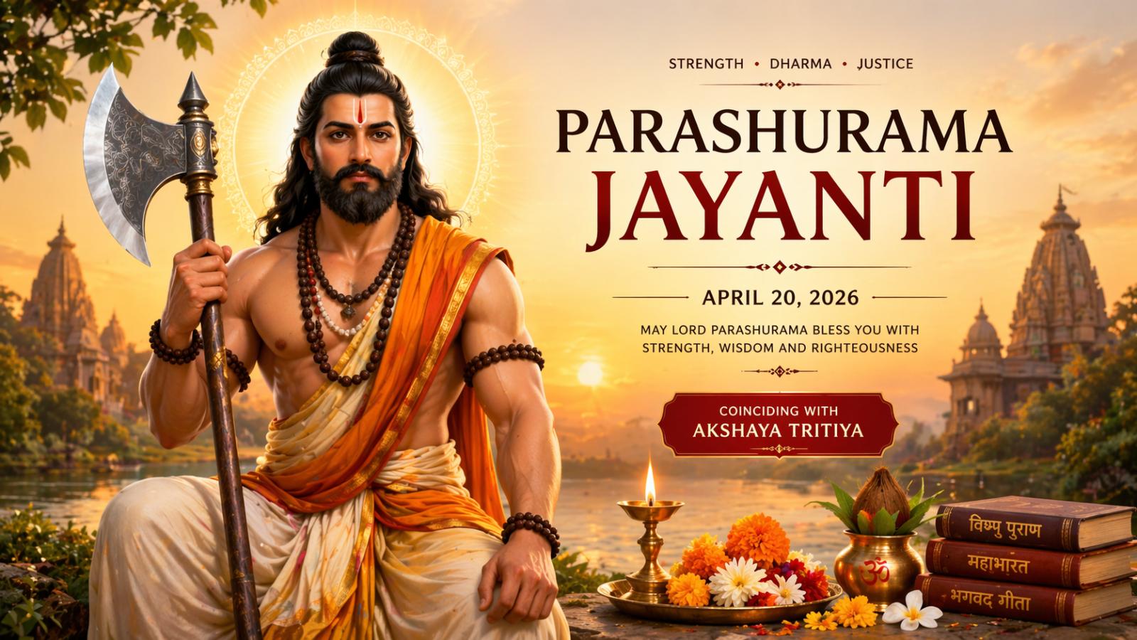 Parashurama Jayanti 2026 Date Tithi Puja Timings And Significance Explained