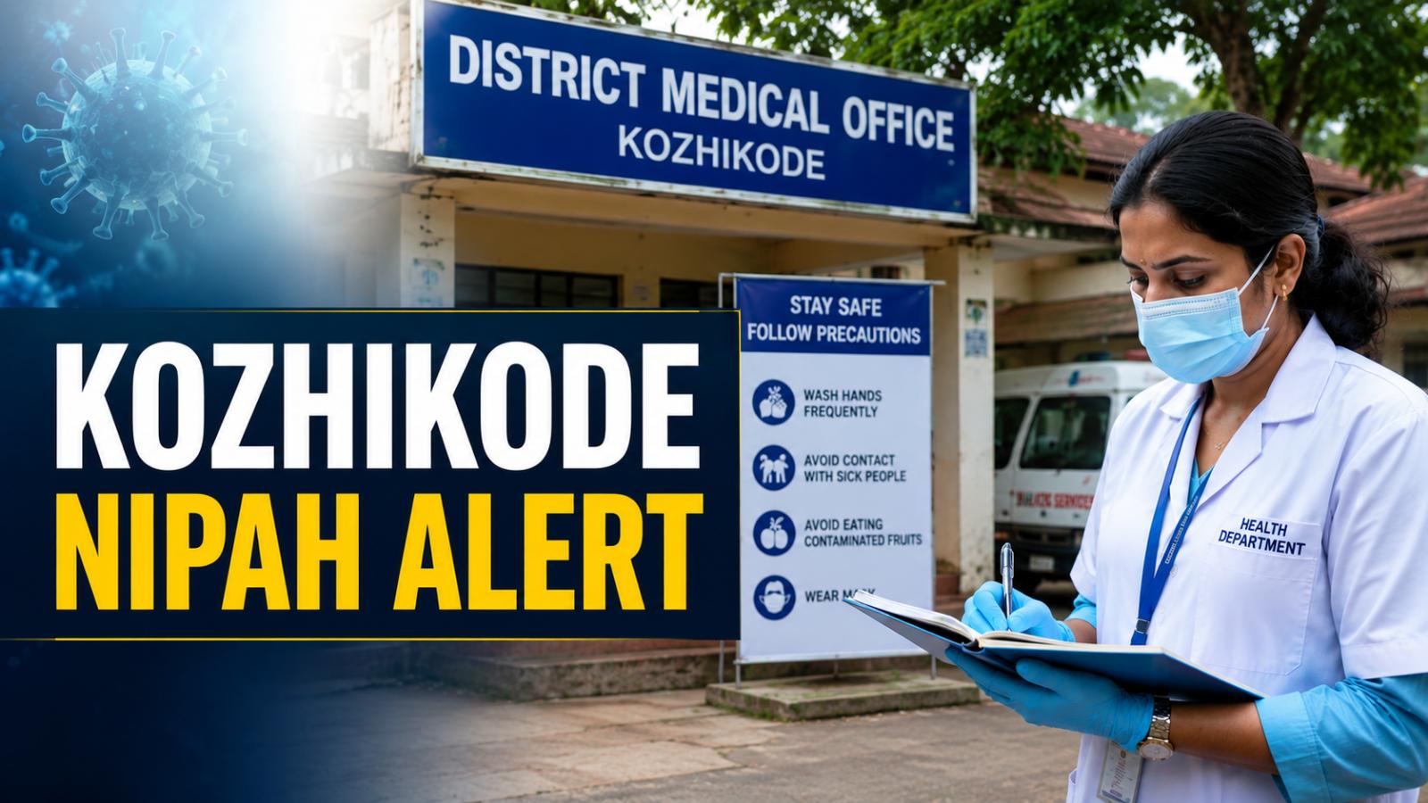 Kozhikode Nipah Alert  Kerala Quarantines Contacts After Fresh Case