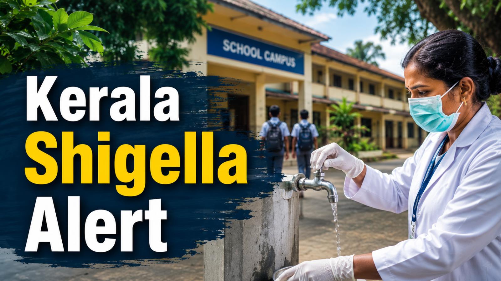 Kerala Tightens Shigella Watch After Child Death, School Cases