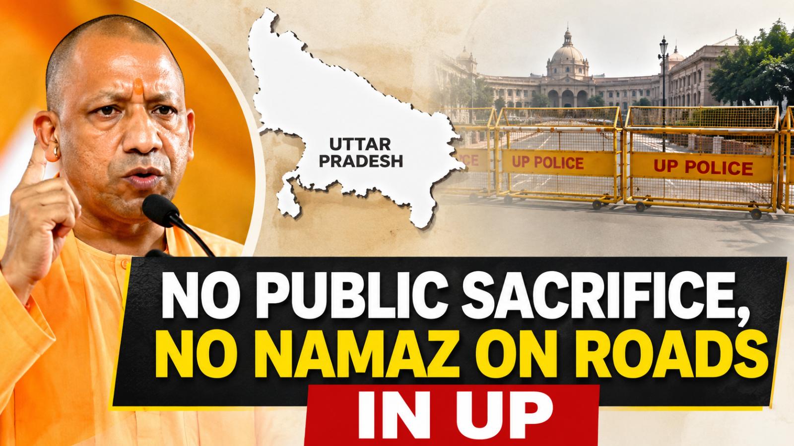 Yogi Adityanath Bakrid Guidelines: No Public Sacrifice, No Namaz On Roads In UP