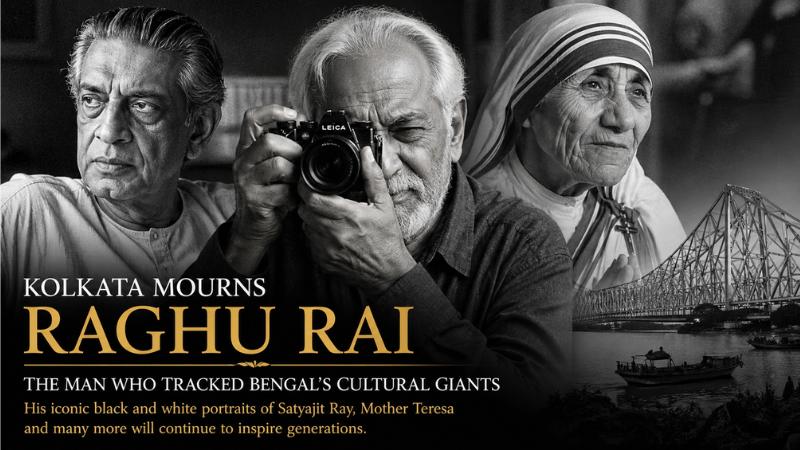 Raghu Rai’s Lens Preserved Bengal’s Cultural Icons, Kolkata Pays Tribute
