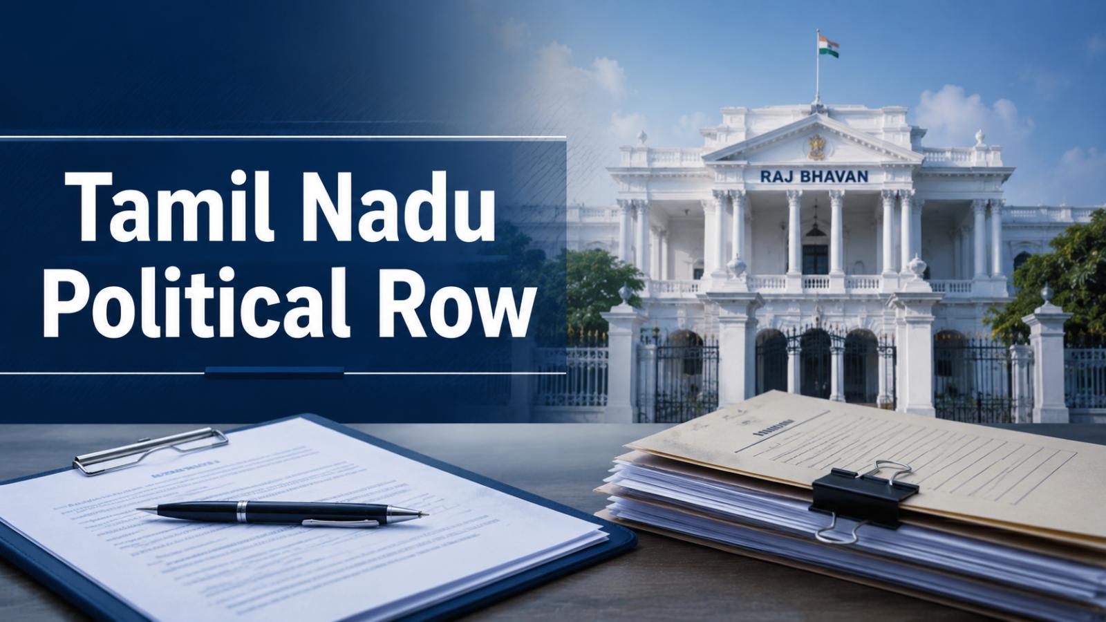 Tamil Nadu Horse-Trading Row DMK, AIADMK, BJP Meet Governor