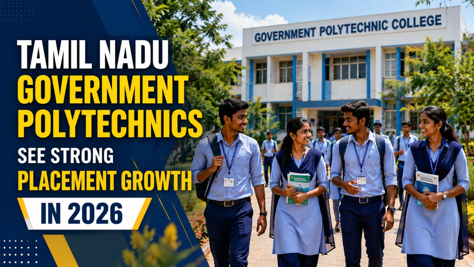 Tamil Nadu Govt Polytechnics See Strong Placement Growth In 2026