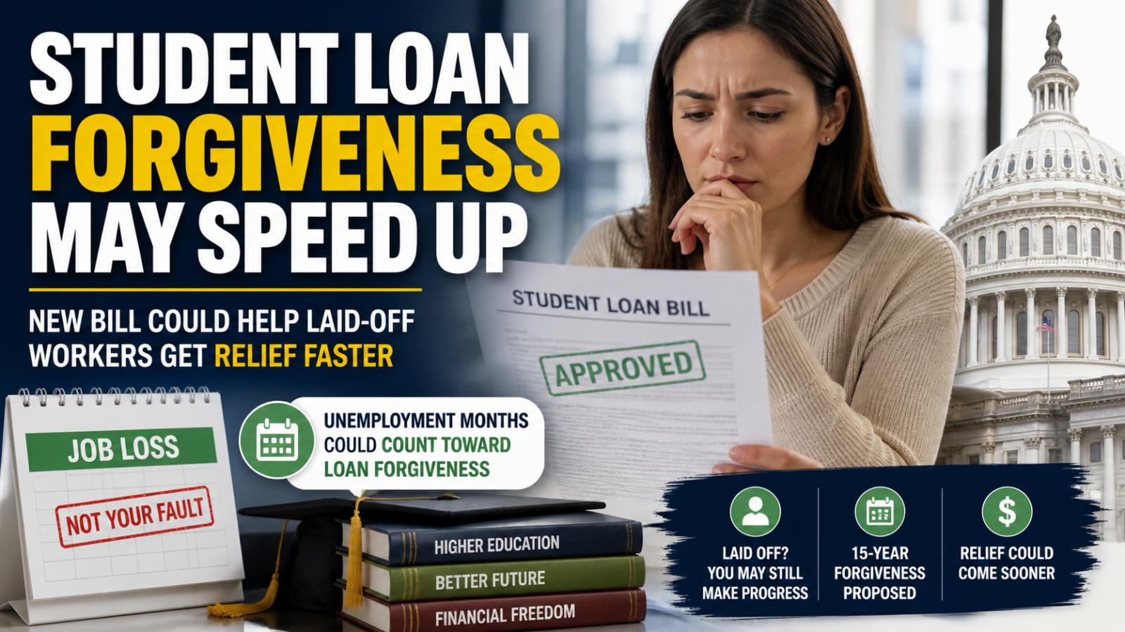 Student Loan Forgiveness 2026  New Bill Could Cut Repayment Time
