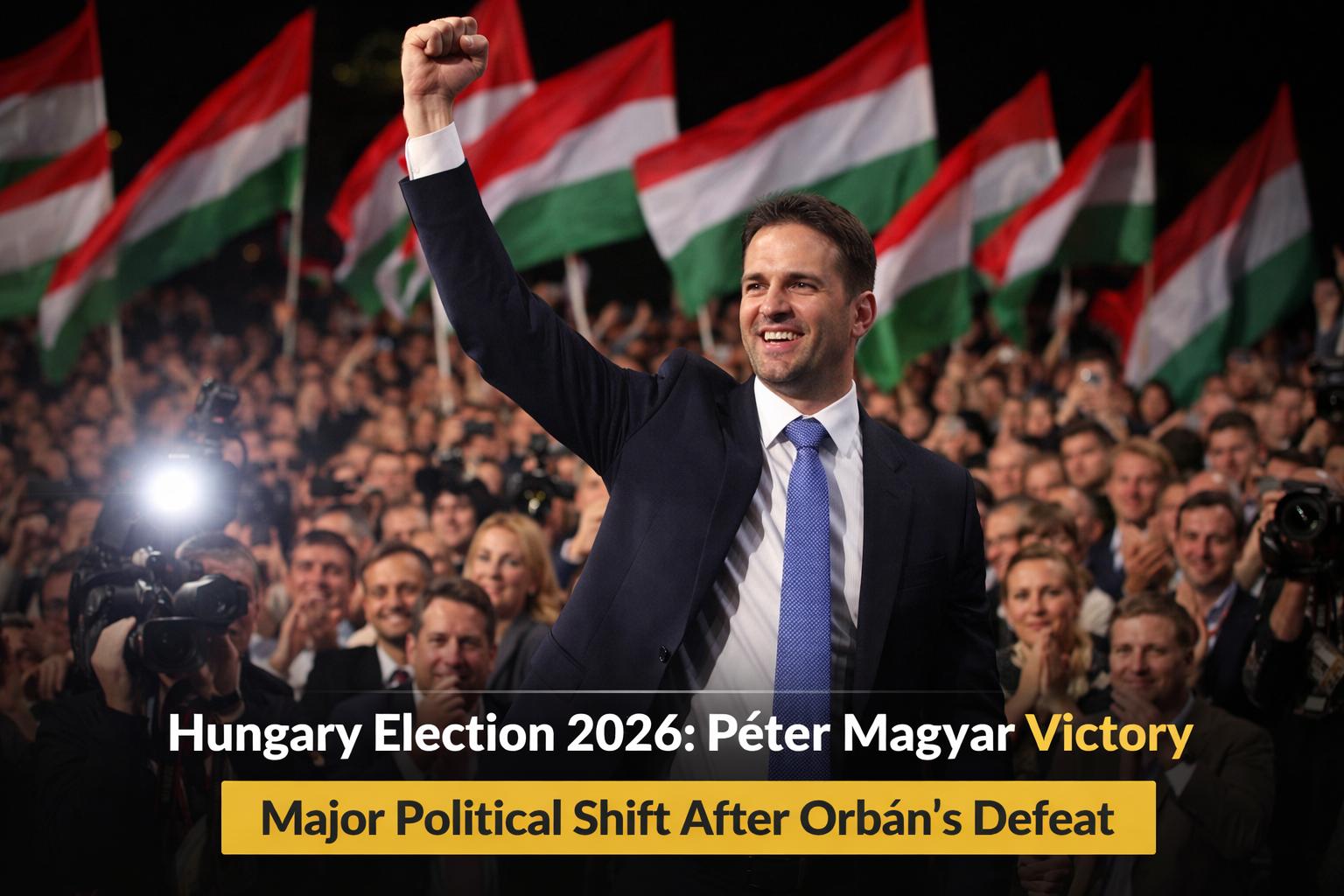Hungary election results 2026: what Péter Magyar’s win means for Europe and beyond