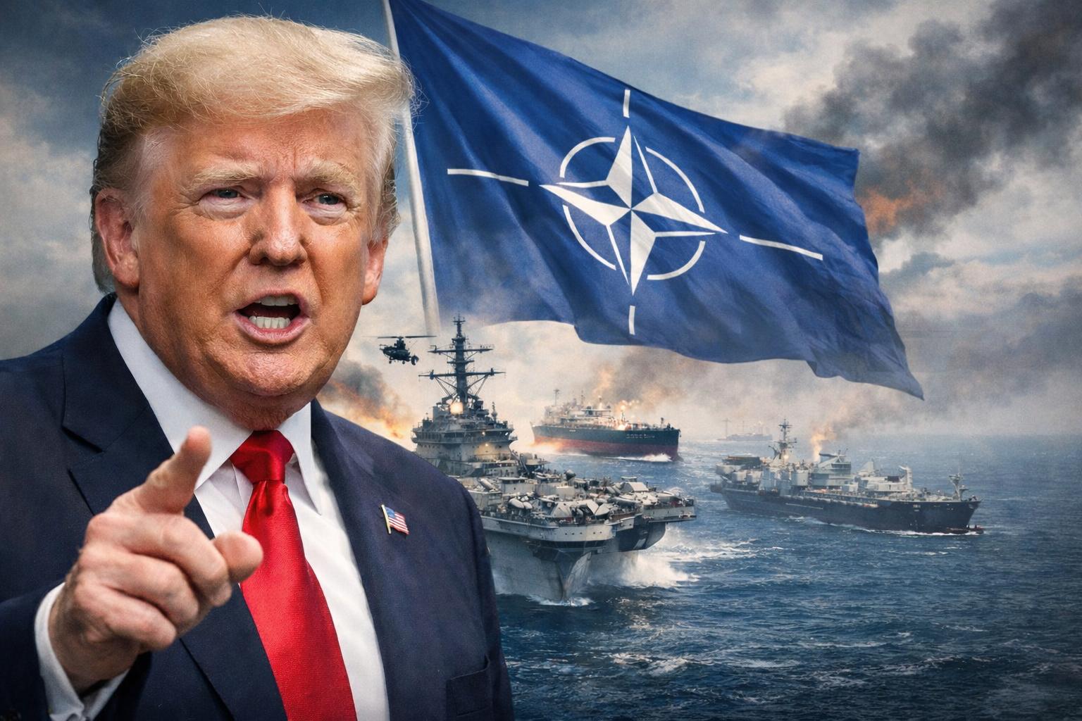 US-Iran conflict prompts Trump to question NATO’s role